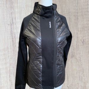Reebok Black Running Jacket